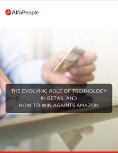 the evolving role of technology in retail cover