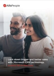 lock down bigger and better sales with microsoft crm technology cover