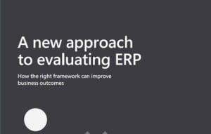 new approach evaluating erp