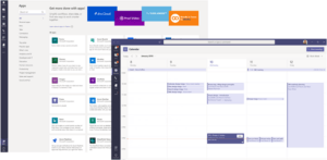 microsoft teams collaboration tool how use more efficiently company teams apps and calendar