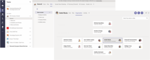 microsoft teams collaboration tool how use more efficiently company teams channels and org chart