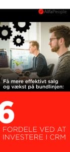 Alfapeople 6 Fordele Ved At Investere I Crm