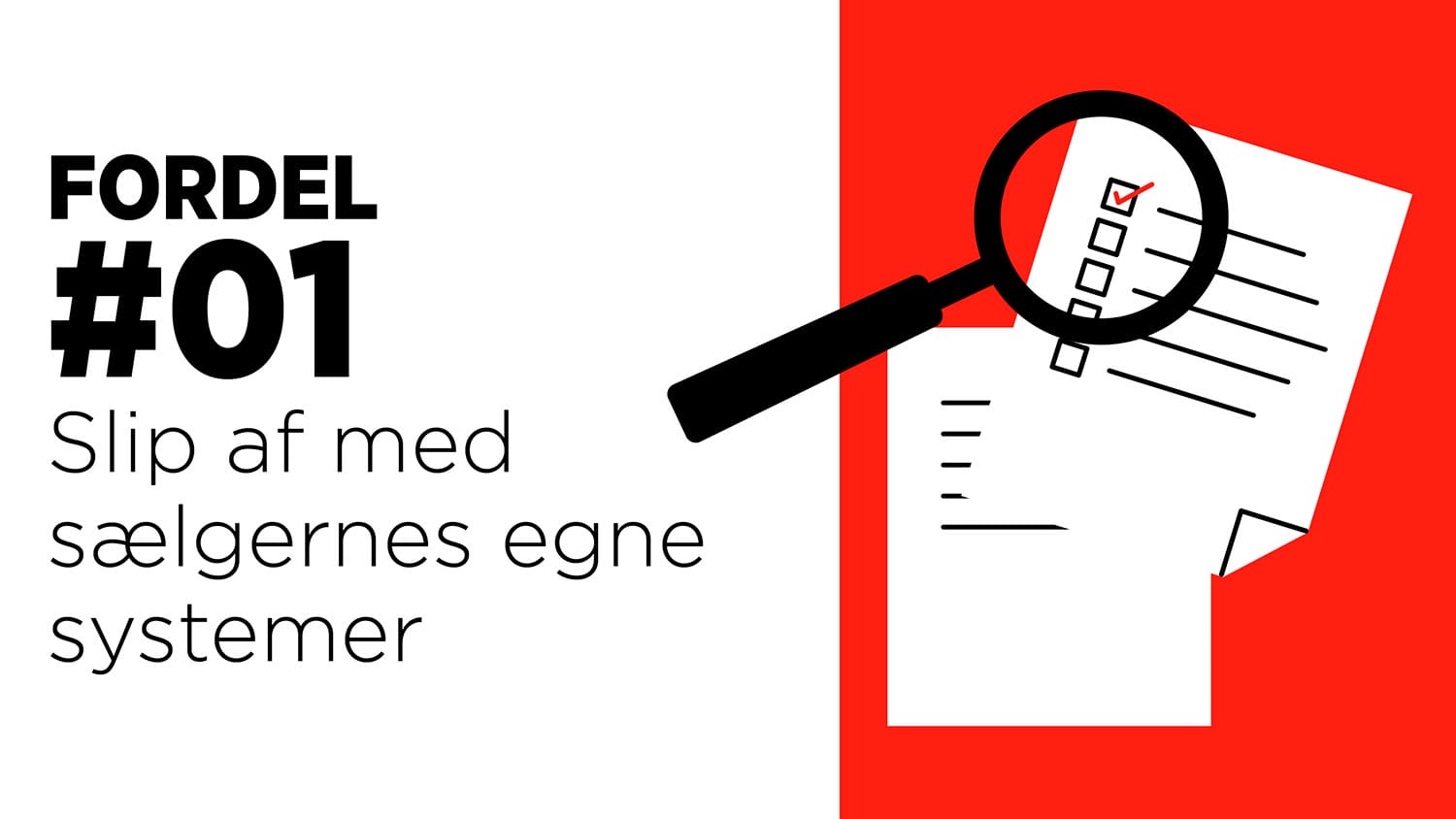 Dit CRM er et bedre salgsværktøj end et regneark