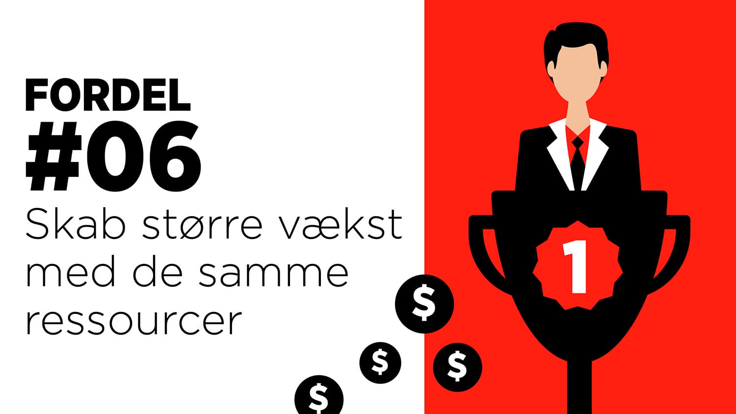 Skab effektivt salg i stedet for at mande op