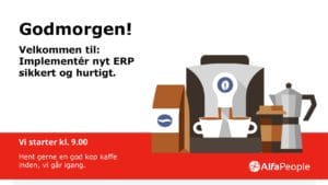 Implementer Nyt Erp Sikkert Og Hurtigt Praesentation