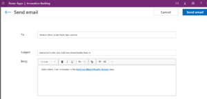 2. Youll send the idea to be voted.