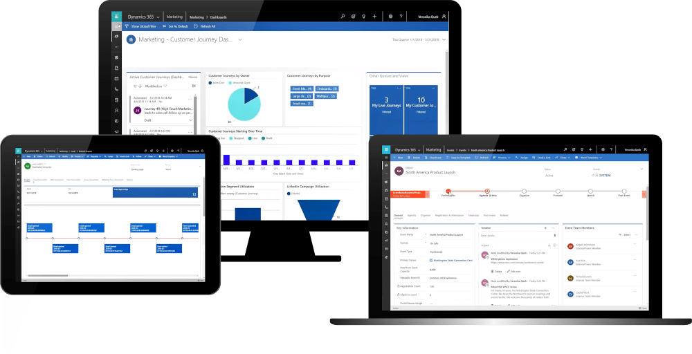 devices microsoft dynamics 365 marketing