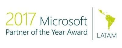 2017 Partner of the year LATAM