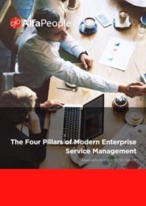 Whitepaper 4 Pillars of Modern Enterprise Service Management Cover 213x300 1