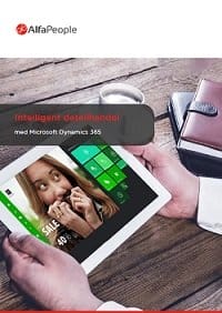 intelligent detailhandel microsoft dynamics 365 cover