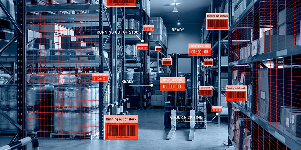 Udnyt IoT, AI og ML til effektiv og innovativ SCM