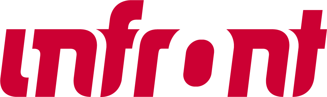 Infront logo red RGB 204 0 51