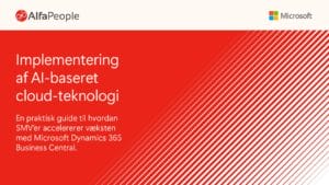 Alfapeople Implementering Af Ai Baseret Cloud Teknologi