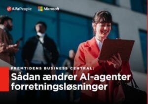 AI-agenter i forretningsløsninger