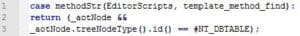 Ax 2012 Data Normalization Part 2 Generate The Find Method With A Snippet Code Screen 4