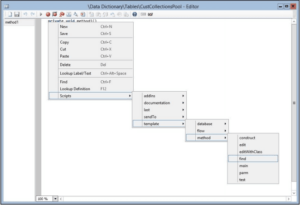 Ax 2012 Data Normalization Part 2 Generate The Find Method With A Snippet Code Screen 5