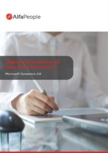 Sabías que Dynamics AX tiene Firma electrónica_Tapa