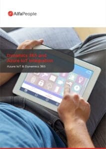 Whitepaper Dynamics 365 And Azure Iot Integration Cover