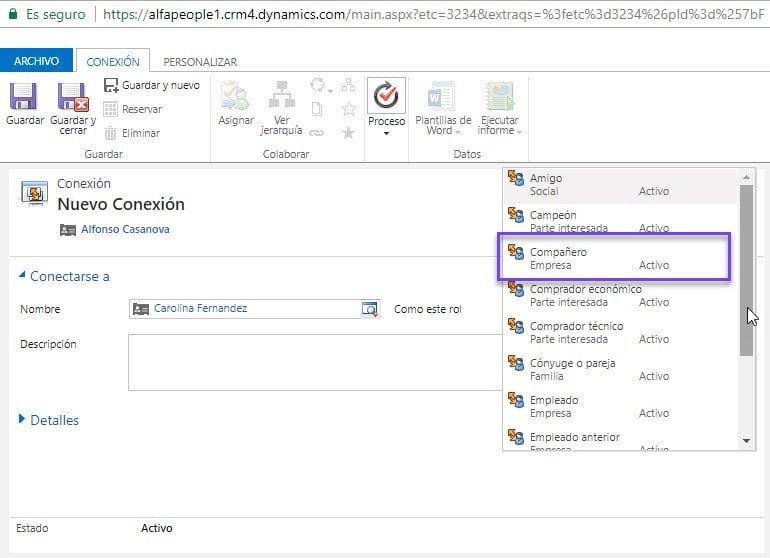 Dynamics 365 Printscreen