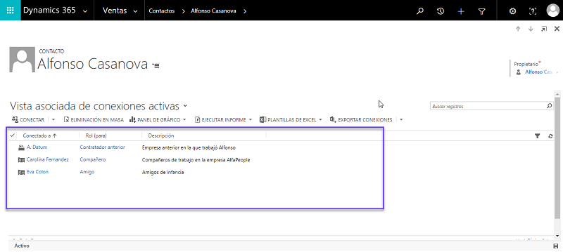 Dynamics 365 Printscreen
