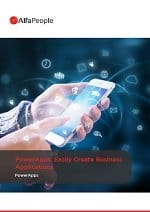 Powerapps Easily Create Business Applications Cover