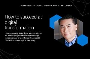 How to Succeed at Digital Transformation