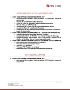 Chilev Sii Modulo Integracion Sii Ap Mejoras U32 U33