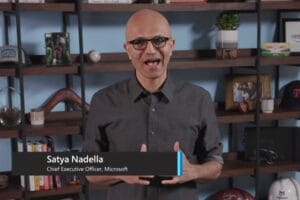 Keynote - Satya Nadella Inspire 2020
