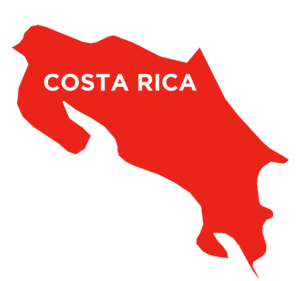 Map Costa Rica