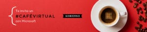 Te Invito Un Cafevirtual Con Microsoft Banner Website