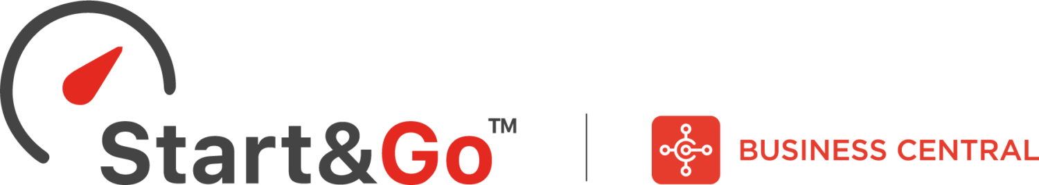 Start and go business central Start and go business central