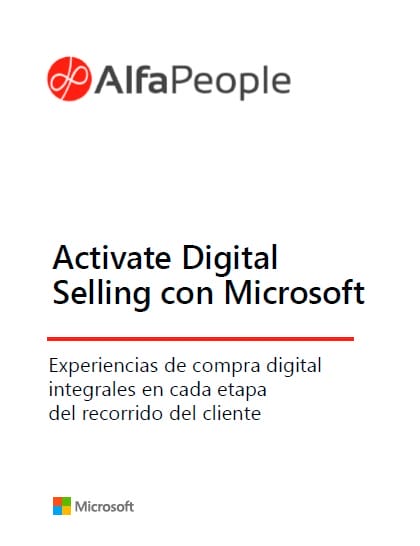 ​Activa tus ventas digitales con Dynamics 365 Sales