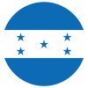 Honduras round flag