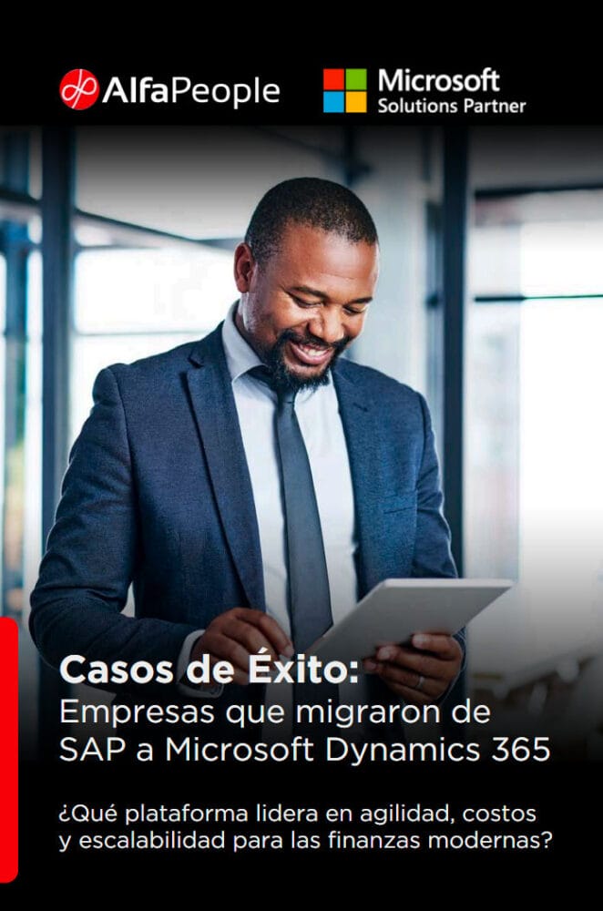Casos de Éxito: Empresas que migraron de SAP a Microsoft Dynamics 365