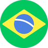 brazil flag circl