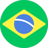 brazil flag circl