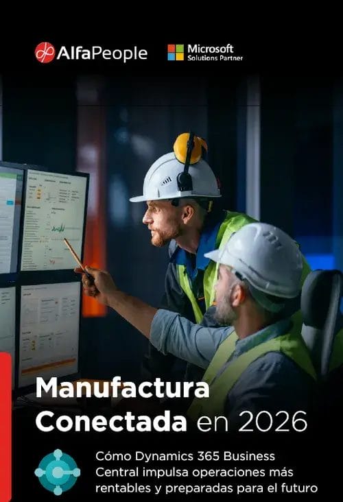 Manufactura Conectada 2026: ERP para Escalar Operaciones
