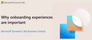 onboarding experiences in Business Central