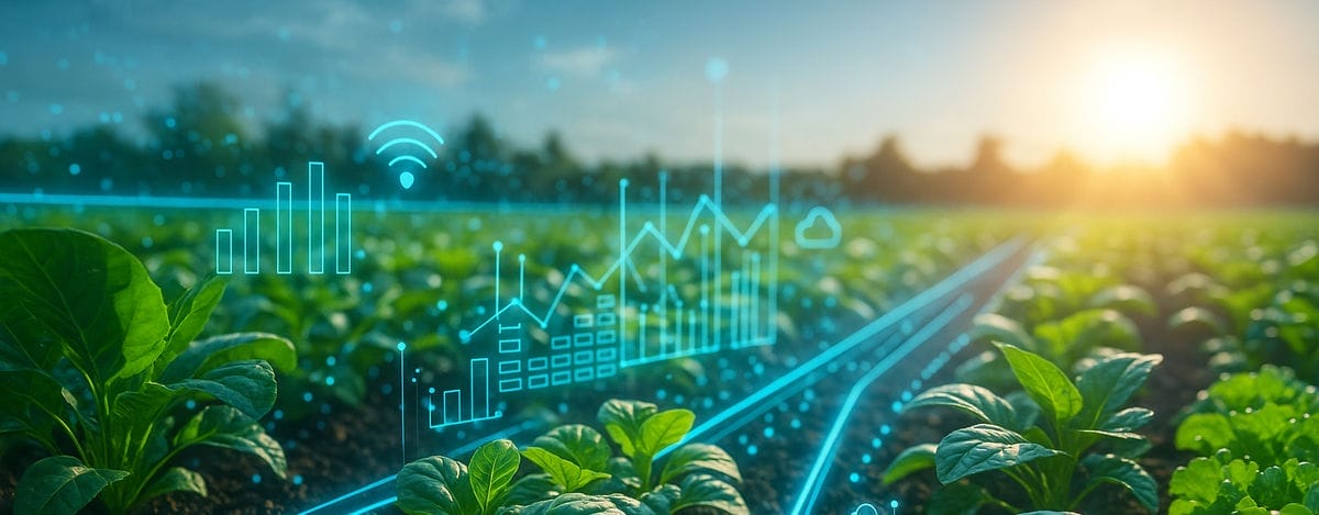 IA Predictiva para Agroindustria: Cómo anticipar rendimiento y riesgos desde tu operación actual