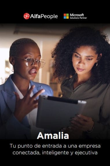 IA ejecución empresarial con Amalia