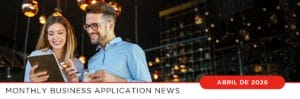 Monthly Business Applications News LATAM 2026 04