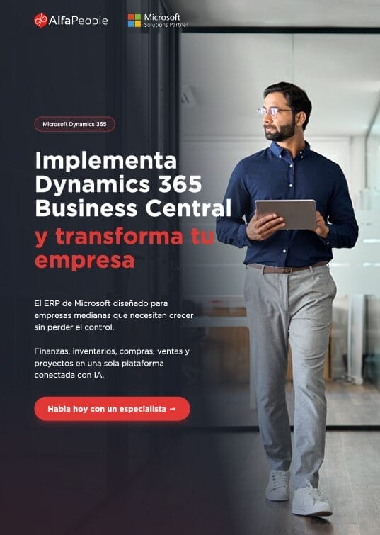 Implementa Dynamics 365 Business Central y transforma tu empresa