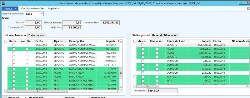 Modulo De Conciliacion Bancaria Por Alfapeople 1