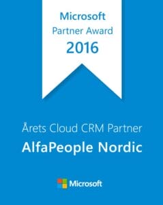 Cloud Crm 2016