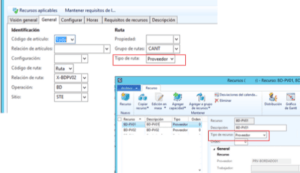 How To Select The Subcontracting Vendor Ax Chile 3