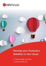 Cloud Lift-Off - Moving Your Dynamics Solution to the Cloud