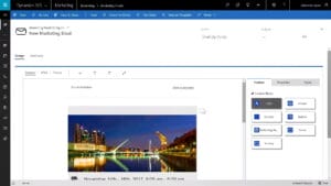 D365 Slide Designer Email Marketing