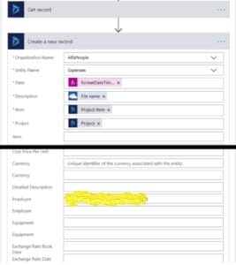how to lodge travel expenses in dynamics 365 with power automate 6