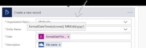 how to lodge travel expenses in dynamics 365 with power automate 7