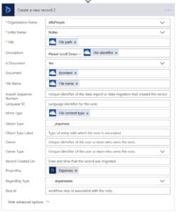 how to lodge travel expenses in dynamics 365 with power automate 8